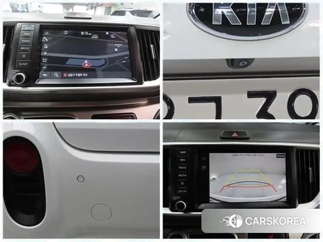 Kia The New Ray id 3396110 из Кореи 8