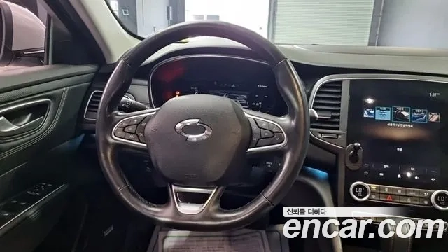 Renault Korea (Samsung) The New SM6 id 2927496 из Кореи 8