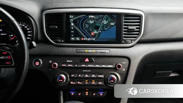 Kia Sportage The Bold id 4849256 из Кореи 8
