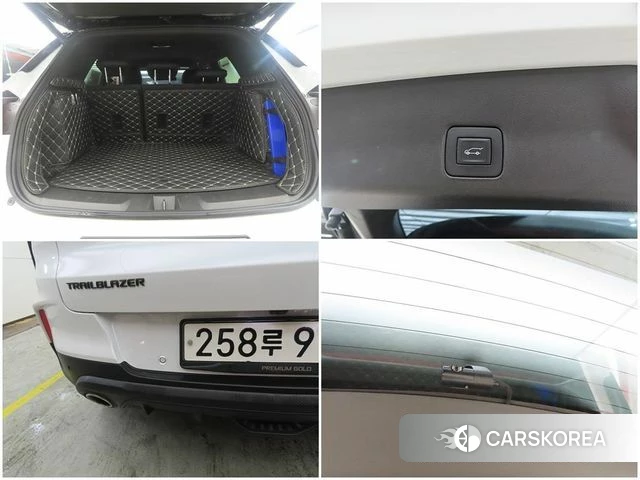 Chevrolet (GM Daewoo) Trailblazer id 4614420 из Кореи 8