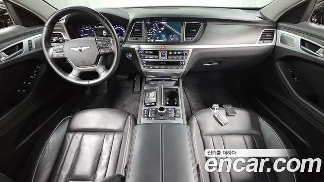 Genesis G80 id 2696929 из Кореи 8