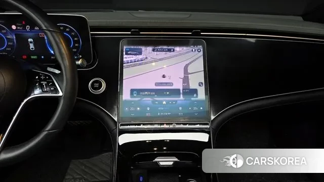 Mercedes-Benz EQS V297 id 3191378 из Кореи 8