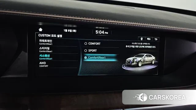 Genesis G90 id 3562200 из Кореи 8