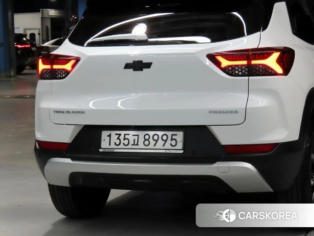 Chevrolet (GM Daewoo) Trailblazer id 4019780 из Кореи 8