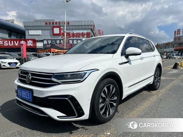 Volkswagen Tiguan L id 4256475 из Китая 8
