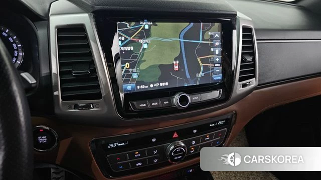 Ssangyong Rexton Sports id 3808147 из Кореи 8