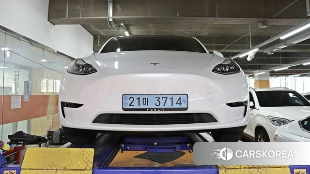 Tesla Model Y id 4847600 из Кореи 8