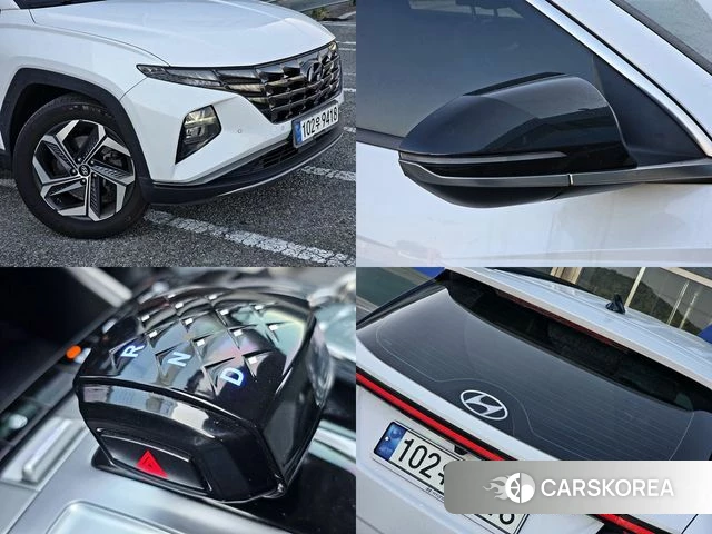 Hyundai Tucson Hybrid (NX4) id 3935699 из Кореи 8