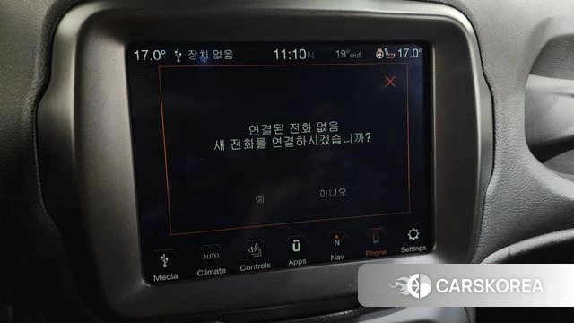 Jeep Renegade id 3954191 из Кореи 8