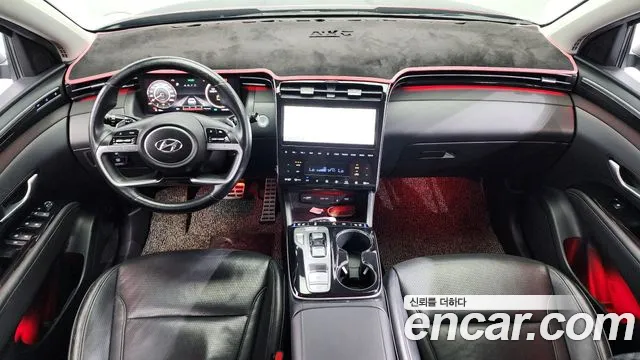 Hyundai Tucson Hybrid (NX4) id 2624144 из Кореи 8