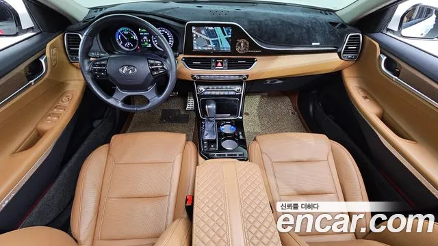 Hyundai Grandeur IG Hybrid id 2608849 из Кореи 8