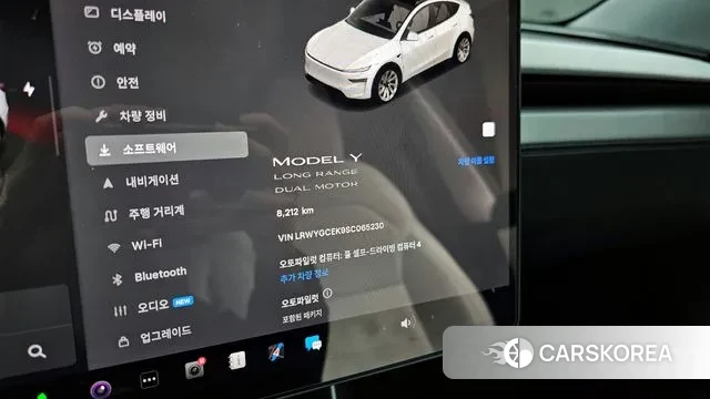 Tesla Model Y id 3466917 из Кореи 8