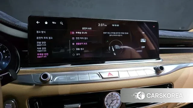 Kia The New K9 2nd generation id 3539005 из Кореи 8