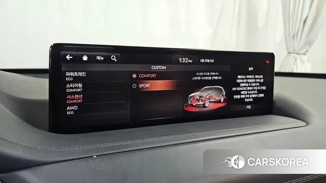 Genesis GV80 id 3717917 из Кореи 8