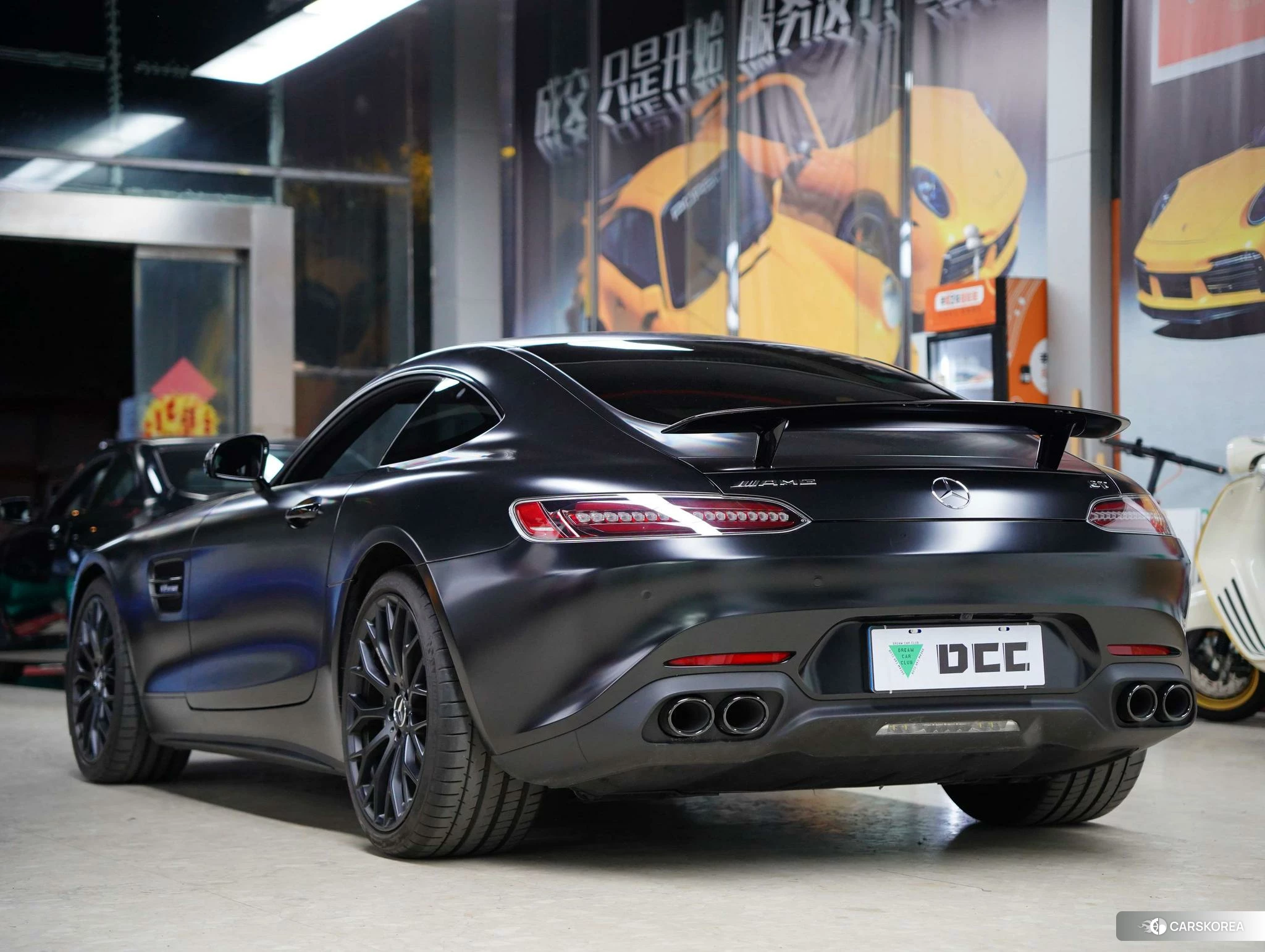 Mercedes-Benz AMG GT id 4454137 из Китая 8