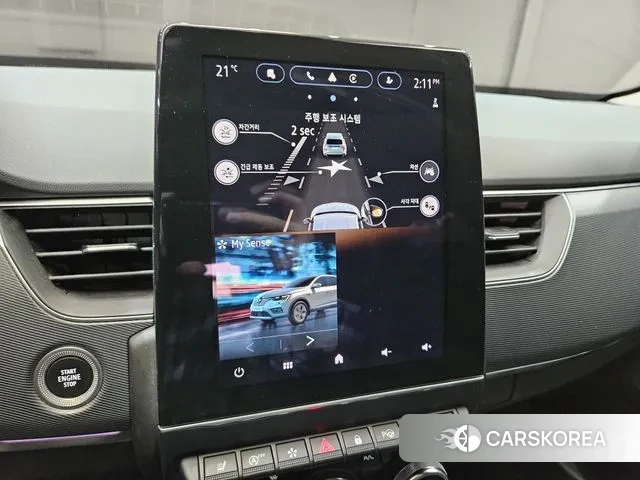 Renault Korea (Samsung) XM3 id 3406187 из Кореи 8