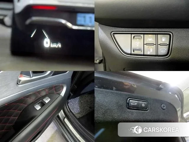 Genesis G70 id 3595408 из Кореи 8