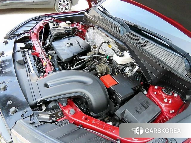 Chevrolet (GM Daewoo) Trailblazer id 4475911 из Кореи 8