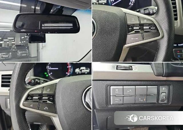 Ssangyong Rexton Sports id 4678023 из Кореи 8