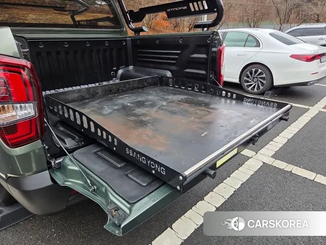 Ssangyong The New Rexton Sport id 3734896 из Кореи 8