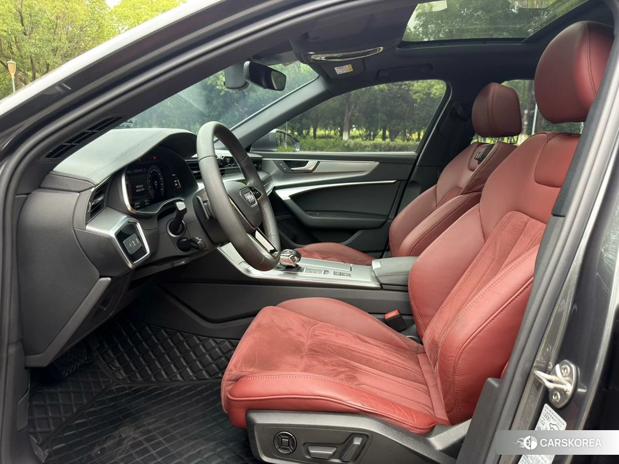 Audi A6L id 4473814 из Китая 8