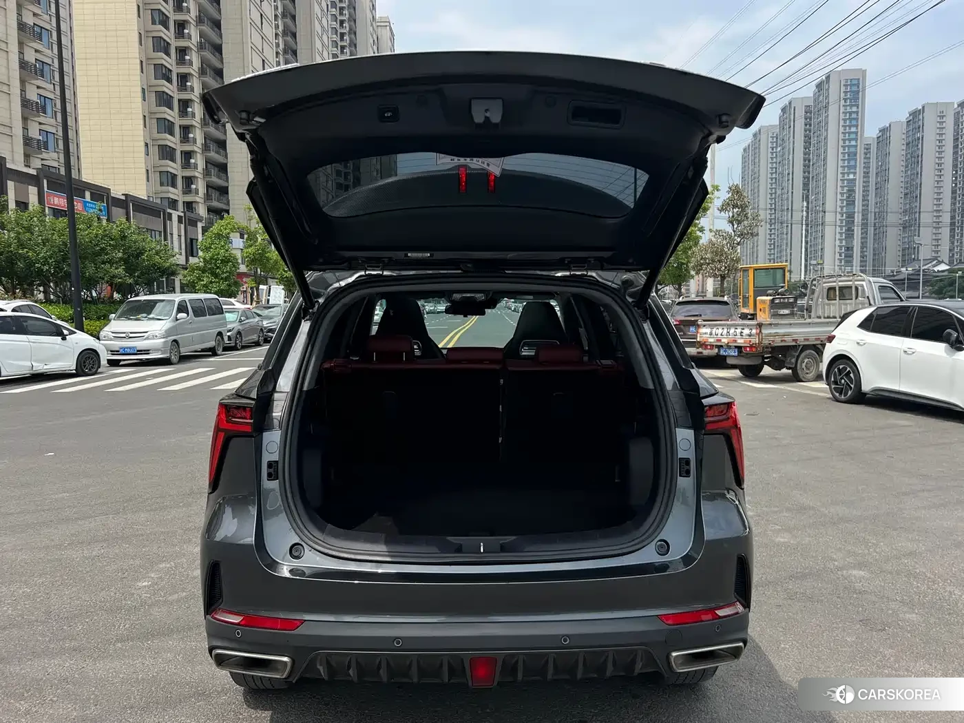 Chang'an Changan CS75PLUS id 4515565 из Китая 8