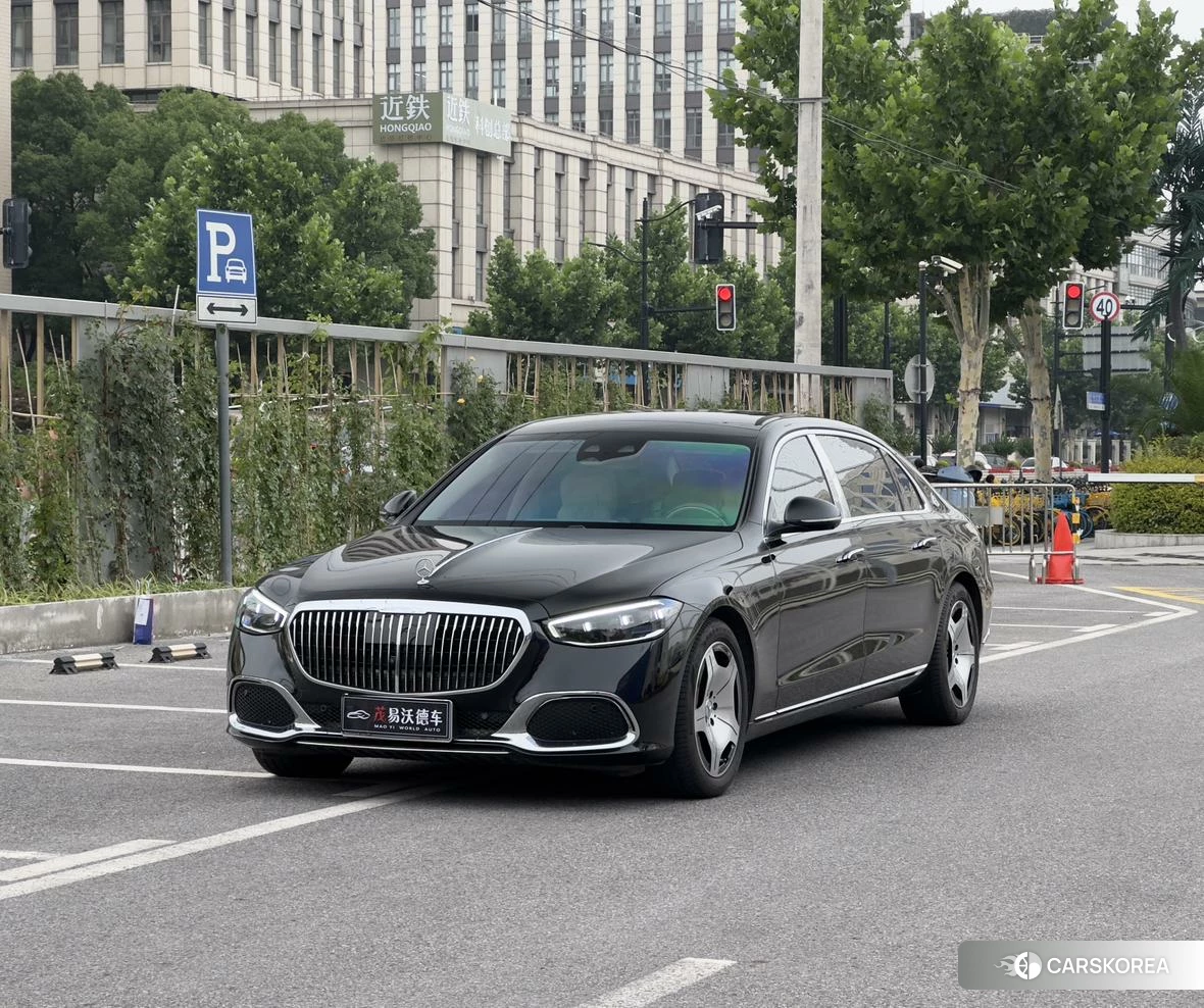 Mercedes-Benz Maybach S-class id 4467759 из Китая 8