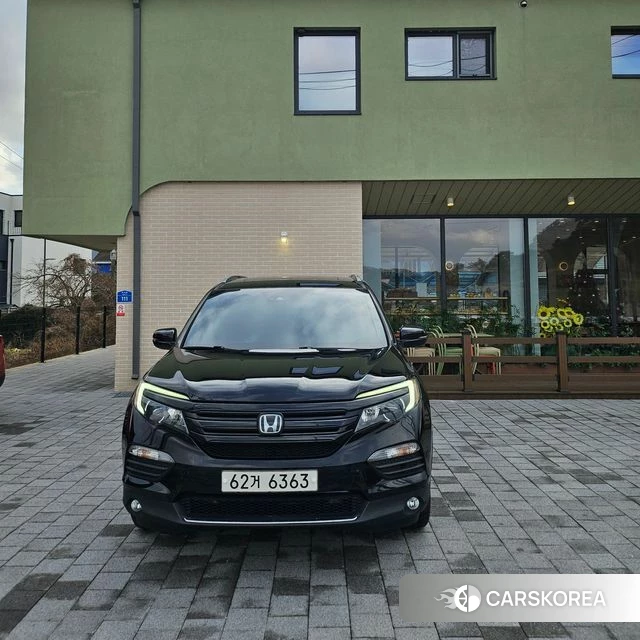 Honda Pilot 3rd generation id 4363211 из Кореи 8