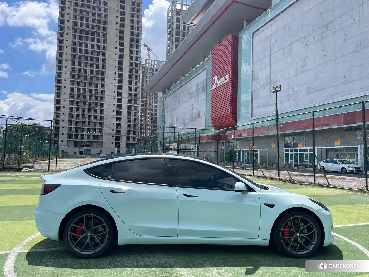 Tesla Model 3 id 4578209 из Китая 8