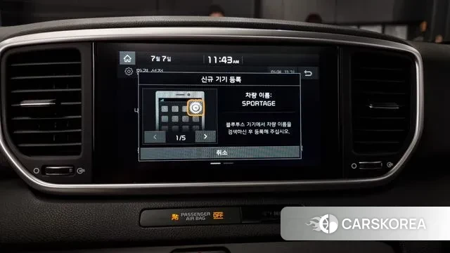 Kia Sportage The Bold id 2902883 из Кореи 8