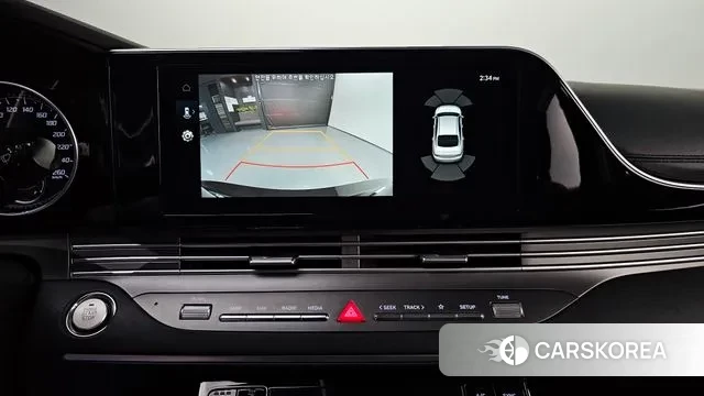 Hyundai The New Grandeur IG Hybrid id 3601466 из Кореи 8