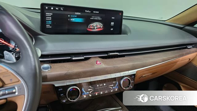Genesis G80 (RG3) id 4490066 из Кореи 8