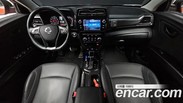 Ssangyong Tivoli Air id 2629492 из Кореи 8