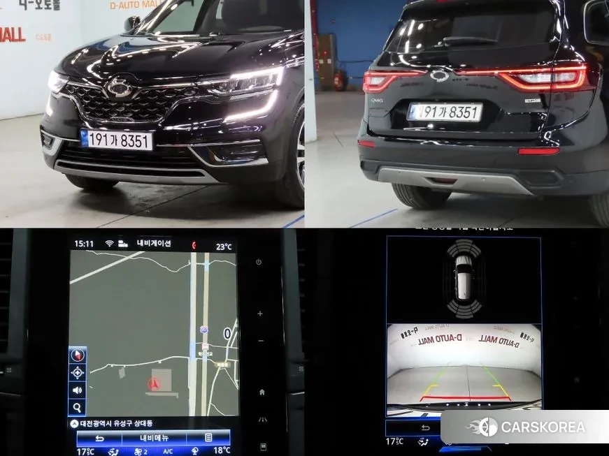 Renault Korea (Samsung) The New QM6 id 1433370 из Кореи 8