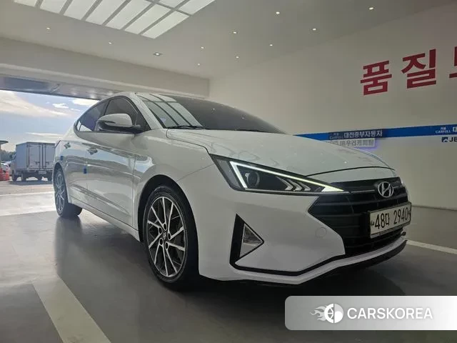 Hyundai The New Avante AD id 3351003 из Кореи 8