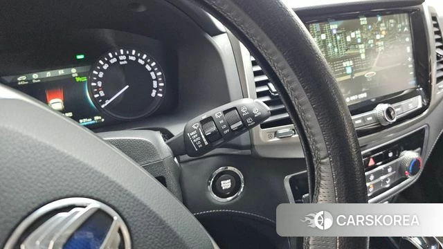 Ssangyong G4 Rexton id 4760463 из Кореи 8