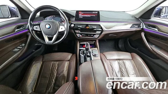 BMW 5 Series (G30) id 2533882 из Кореи 8