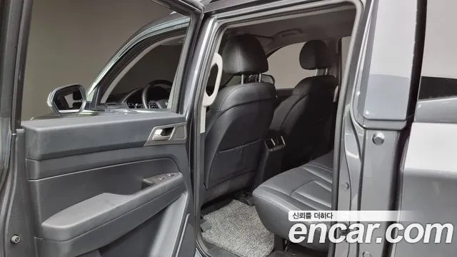 Ssangyong Rexton Sports id 2827078 из Кореи 8
