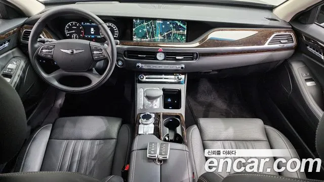 Genesis G90 id 2664717 из Кореи 8