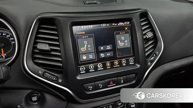 Jeep Cherokee (KL) id 3460145 из Кореи 8