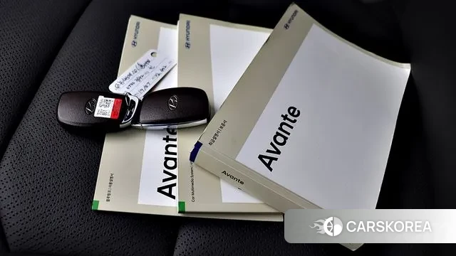 Hyundai The New Avante AD id 3601966 из Кореи 8