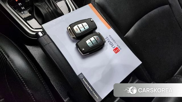 Ssangyong Berry New Tivoli id 4415508 из Кореи 8