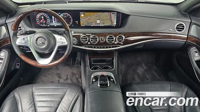 Mercedes-Benz S-Class W222 id 2605967 из Кореи 8