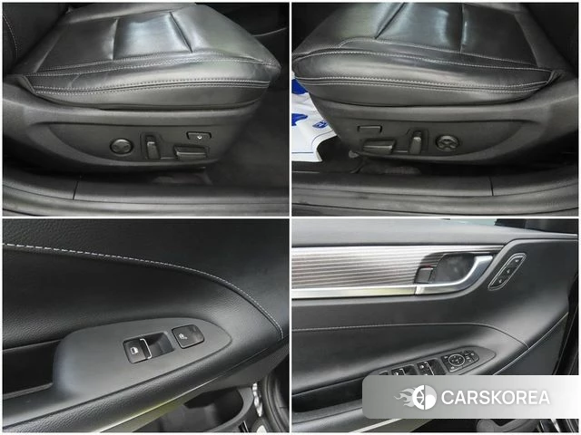 Hyundai Grandeur IG Hybrid id 4856065 из Кореи 8