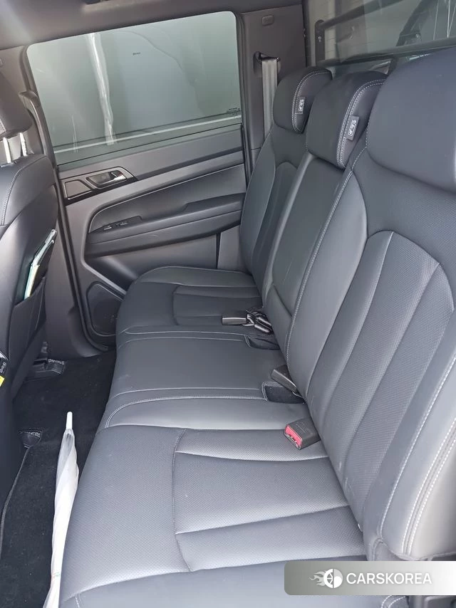 Ssangyong Rexton Sports id 3921001 из Кореи 8