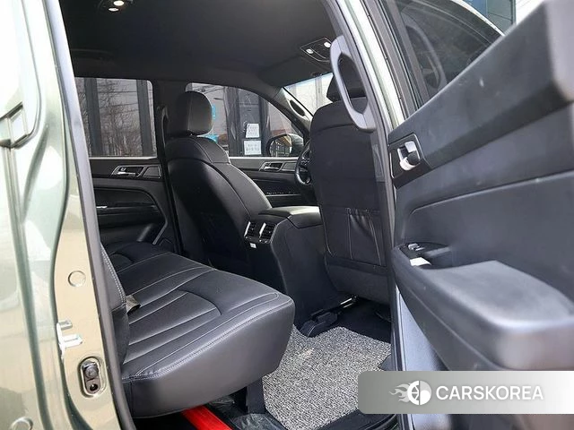 Ssangyong The New Rexton Sports Cannes id 3792392 из Кореи 8