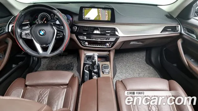 BMW 5 Series (G30) id 2676692 из Кореи 8