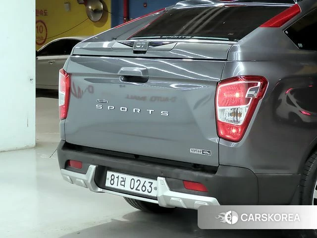 Ssangyong Rexton Sports id 4615422 из Кореи 8