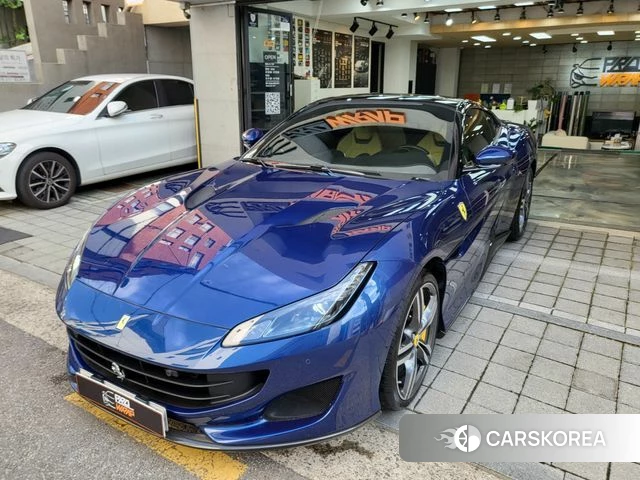 Ferrari Portofino id 4325393 из Кореи 8