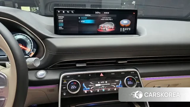 Genesis GV80 id 3753437 из Кореи 8